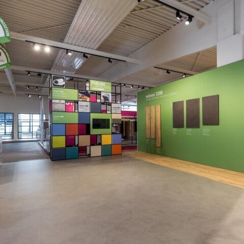 wineo workspace - Ausstellung