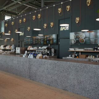 Amor Restaurant in H-Farm, ITA