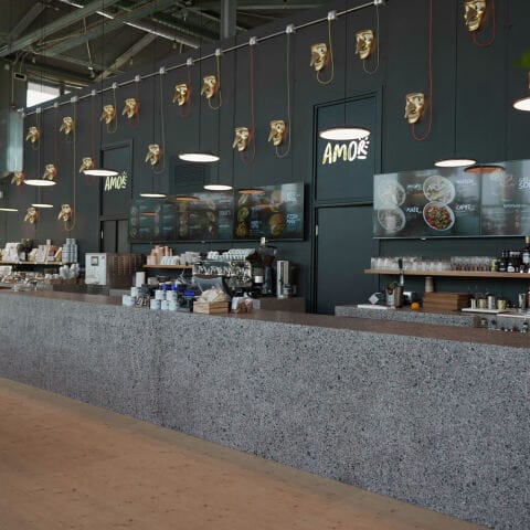 Amor Restaurant in H-Farm, ITA