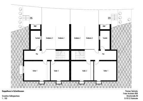Grundriss Kellergeschoss