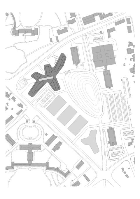 Lageplan 1:2000