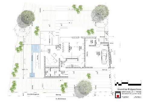 Grundriss EG