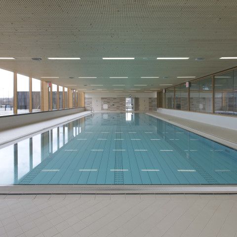 Geusseltbad: Schwimmbad der Zukunft