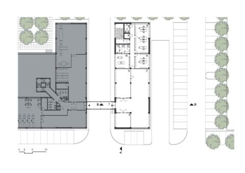 Grundriss 1. Obergeschoss