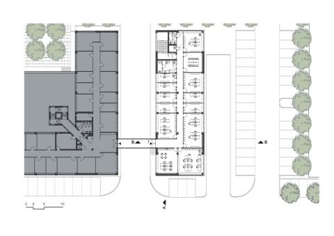 Grundriss 2. Obergeschoss