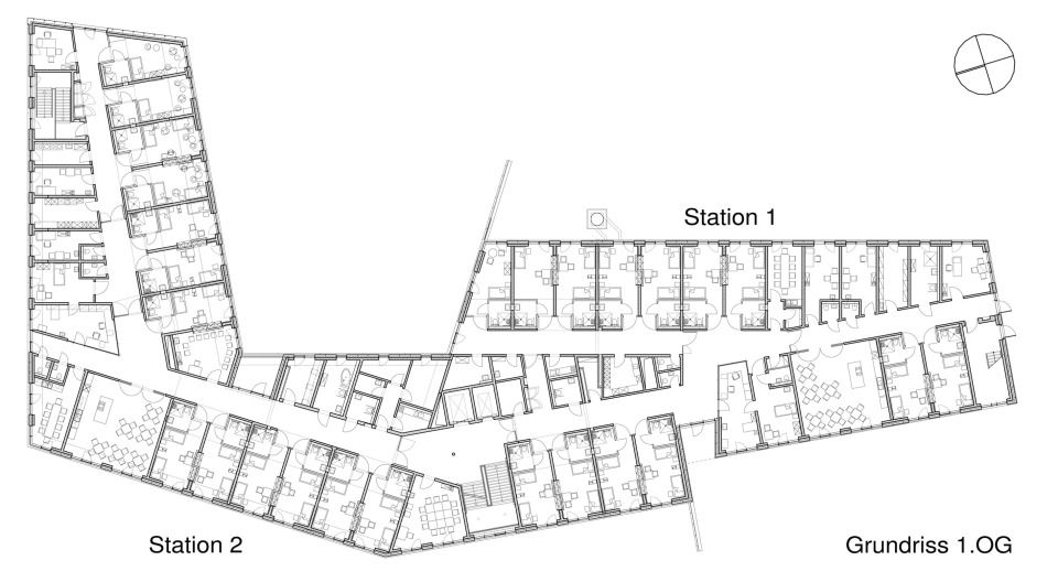 Grundriss 1. Obergeschoss