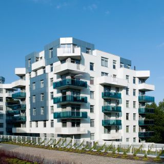 Neubau einer Wohnanlage in Gdynia