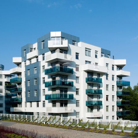 Neubau einer Wohnanlage in Gdynia