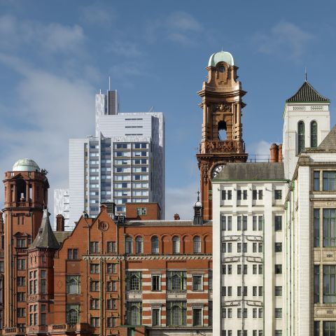 Studentenwohnheim Great Marlborough, Manchester