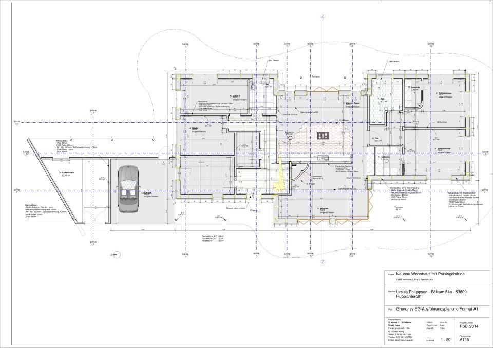 Grundriss EG