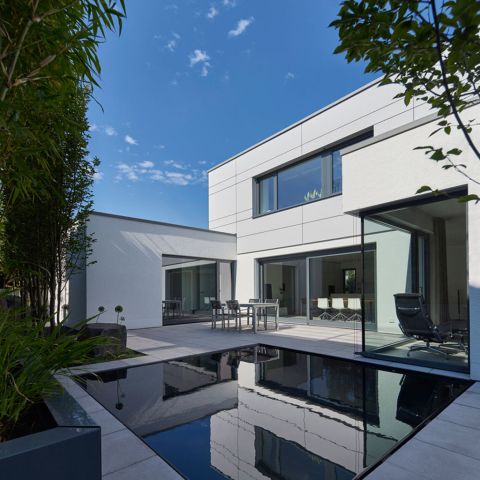 Schlichte Eleganz: Wohnhaus S