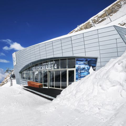 GLETSCHERJET 3 + 4 - Kitzsteinhorn