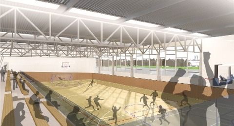 Perspektive Sporthalle