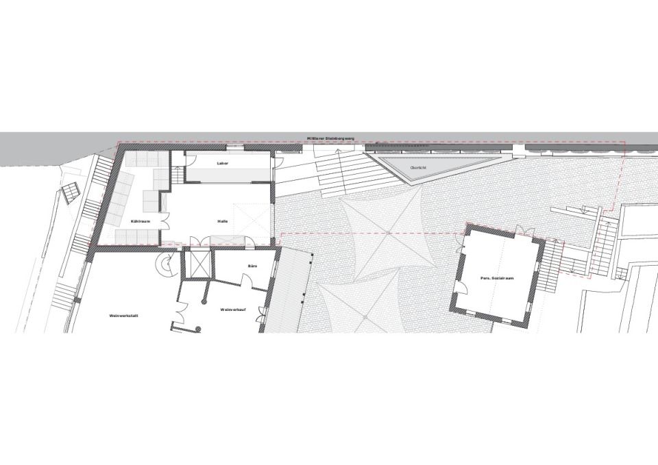 Grundriss EG - Ausschnitt