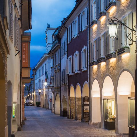 SuiteSeven Stadthotel, Meran