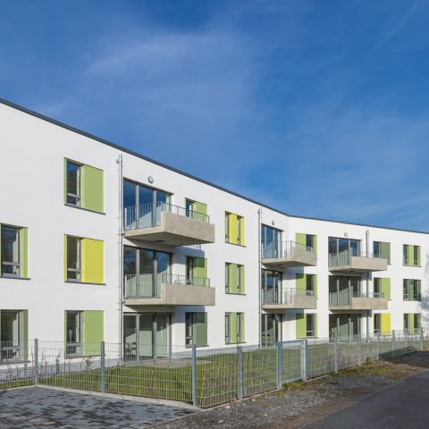 Neubau Wohnanlage mit 15 Wohnungen