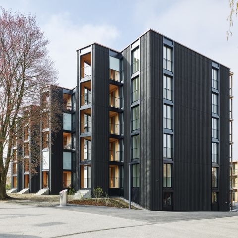 Wohnüberbauung Hagmannareal, Winterthur