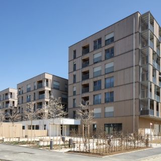 Wohnungsbau & Kita im Prinz-Eugen-Park, München