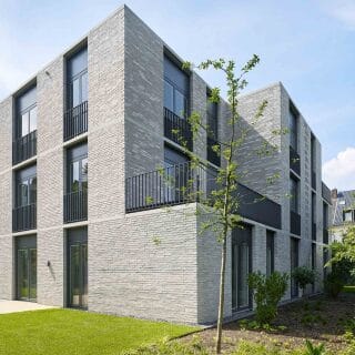 Wohnbebauung Lortzingstraße Köln
