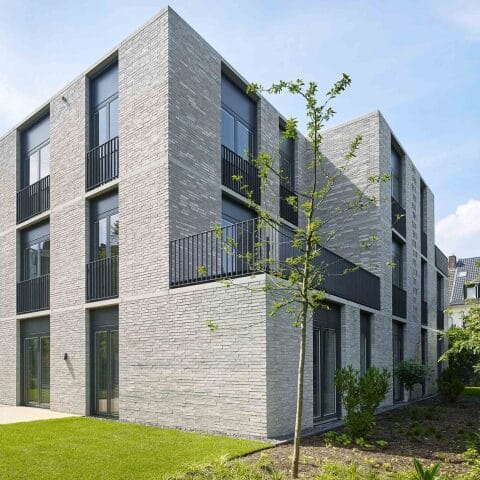 Wohnbebauung Lortzingstraße Köln