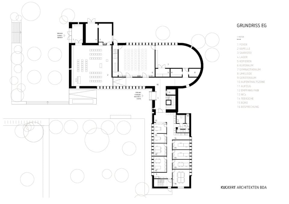 Grundriss EG