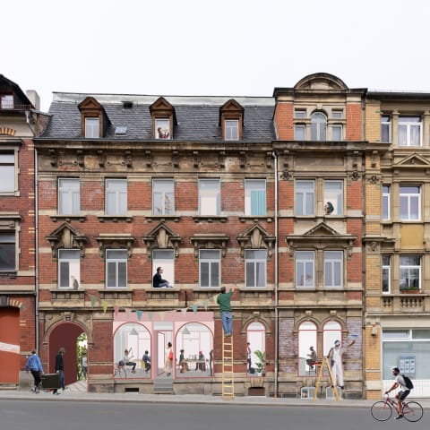 Vom Gründerzeithaus zum Gründerhaus