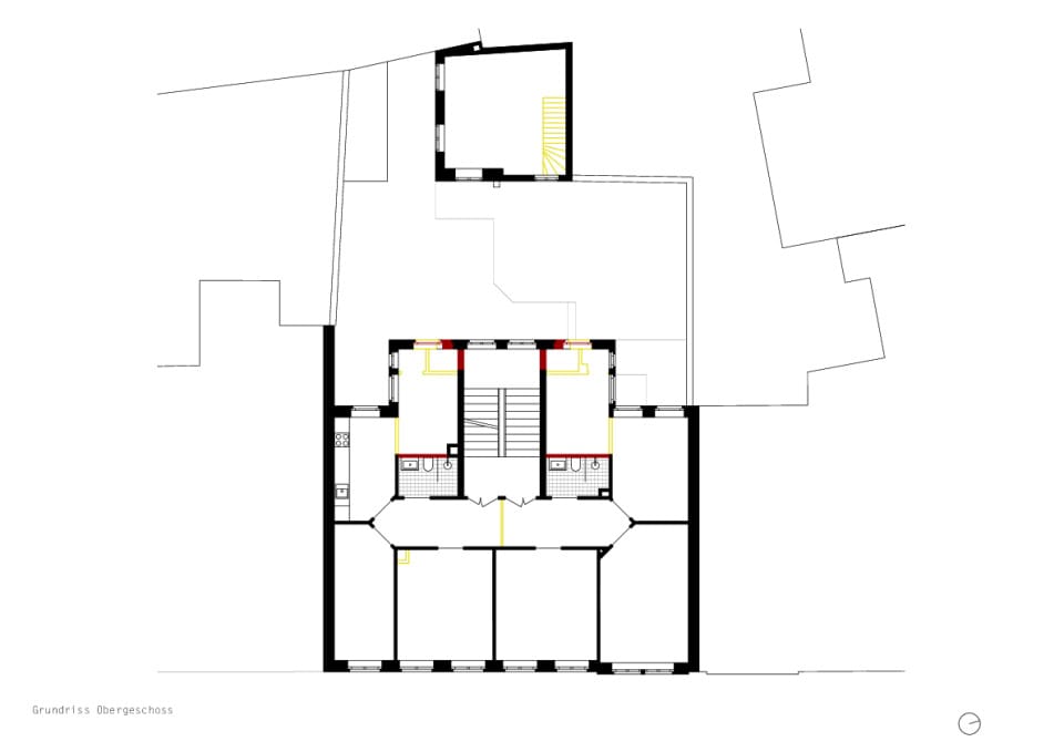Grundriss Regelgeschoss Umbau