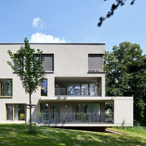 Neubau EOF Wohnen mit Tagespflege in Forchheim