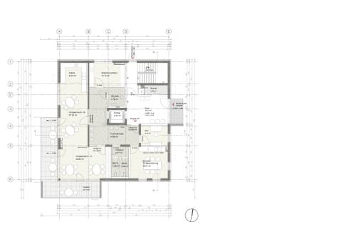 Tagespflege - Grundriss E0