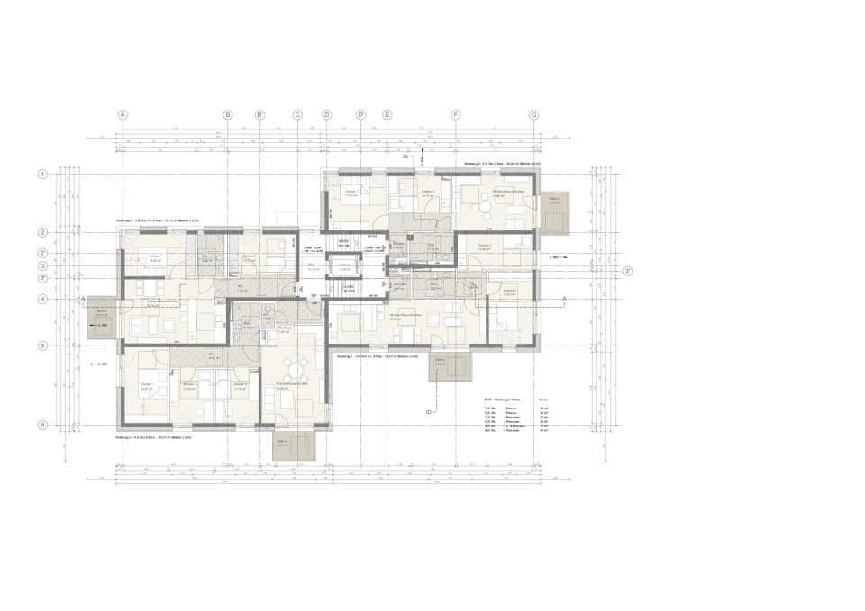 EOF-Wohnen - Grundriss E1