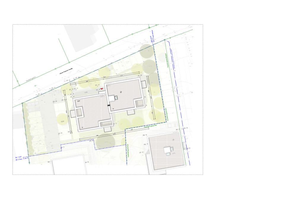 EOF-Wohnen - Lageplan
