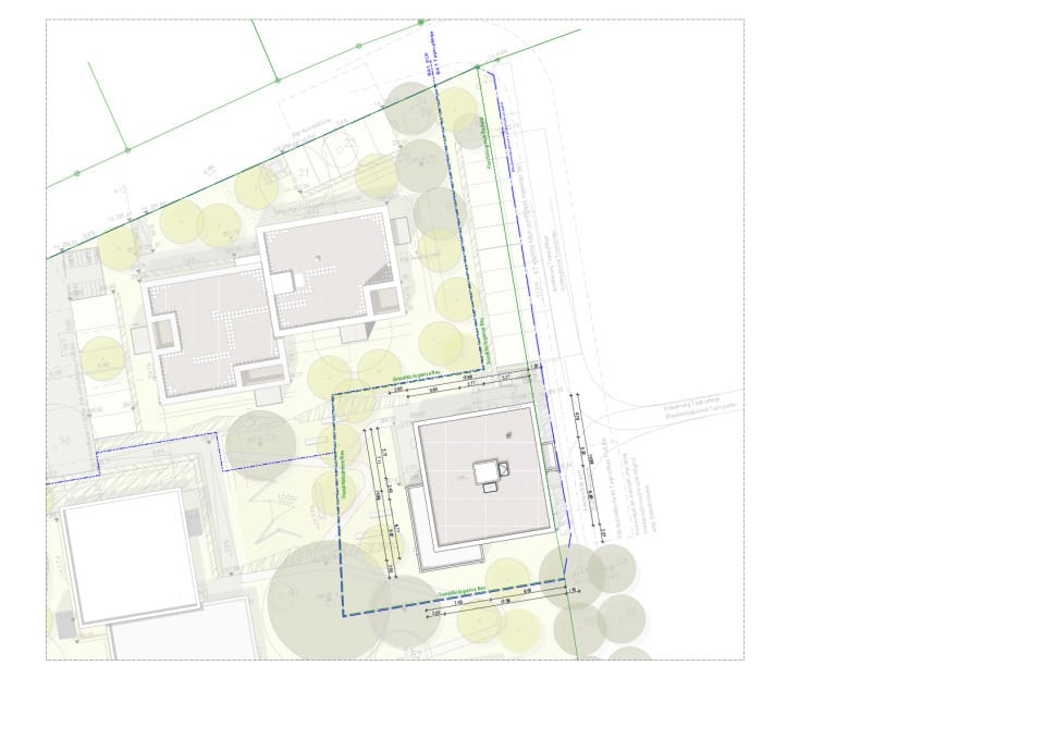 Tagespflege - Lageplan
