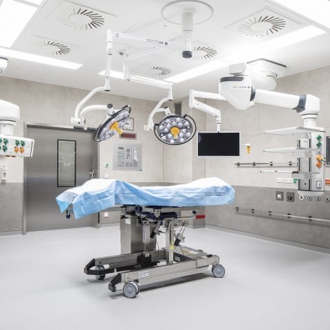 OP-Bereiche Evangelisches Krankenhaus Oldenburg