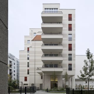 Wohngebäude Wallstraße