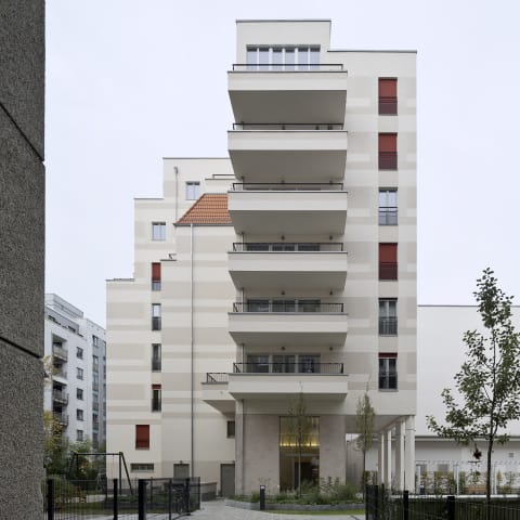Wohngebäude Wallstraße