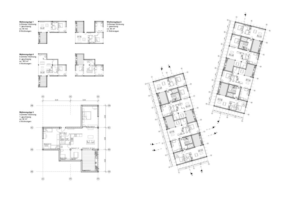 Wohnungstypen