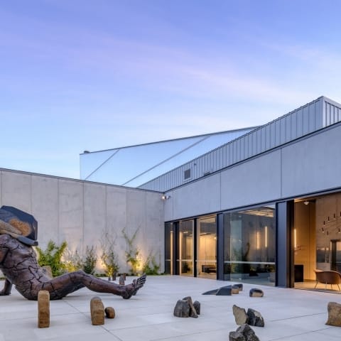 Modernes Kunstlager in Sydney