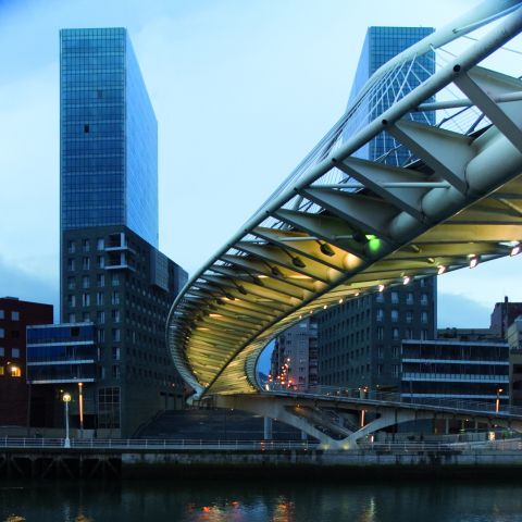 Isozaki Atea Towers, Bilbao