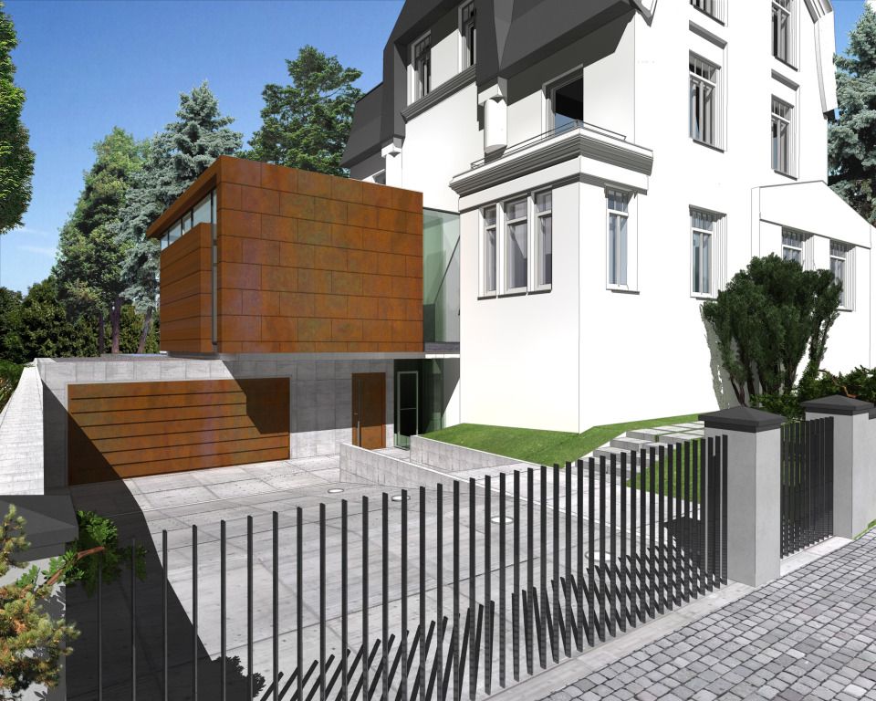 1.Platz Wettbewerb, 3D Darstellung3