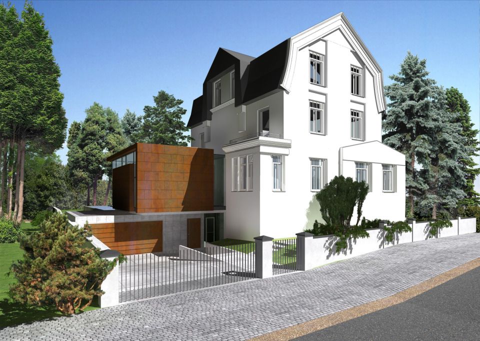 1.Platz Wettbewerb, 3D Darstellung1