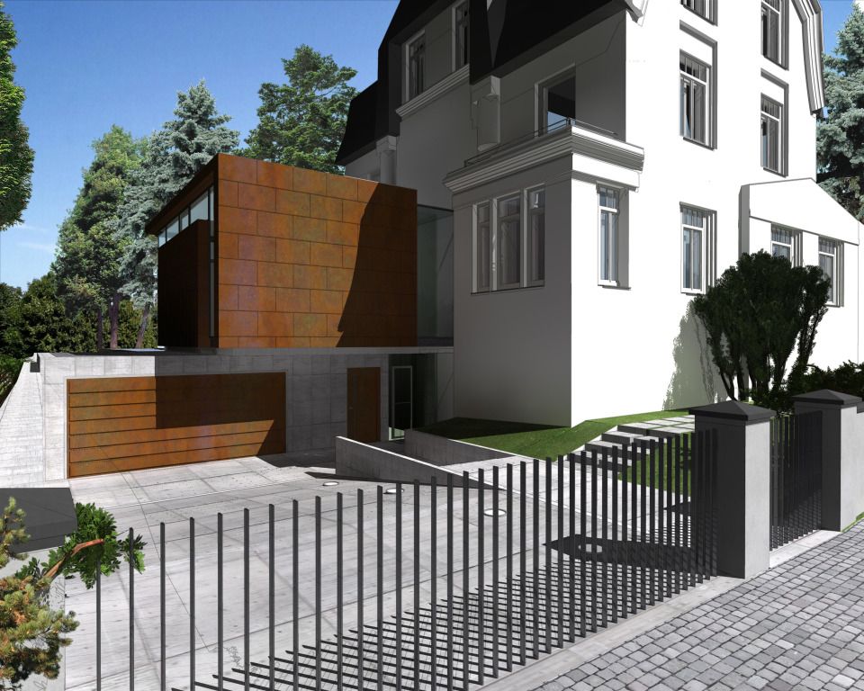 1.Platz Wettbewerb, 3D Darstellung2