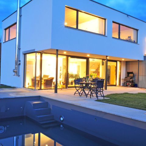 Einfamilienhaus mit Praxis