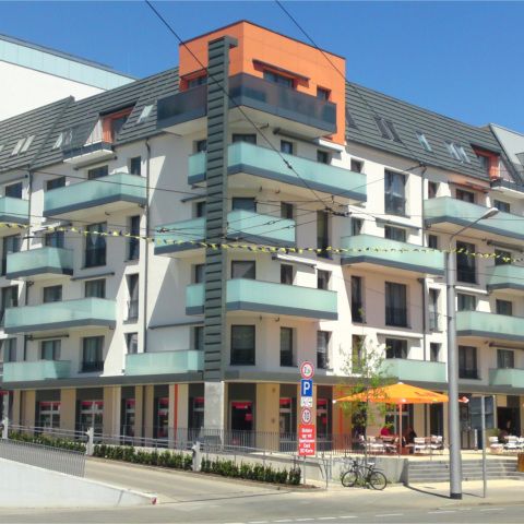 Wohn- und Geschäftshaus Töpferstraße - Wohnen inmitten der Stadt