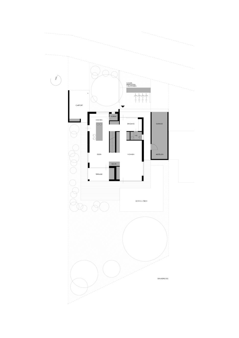 Grundriss Erdgeschoss