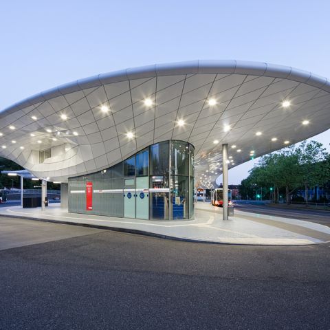 Busbahnhof Hamburg Poppenbüttel