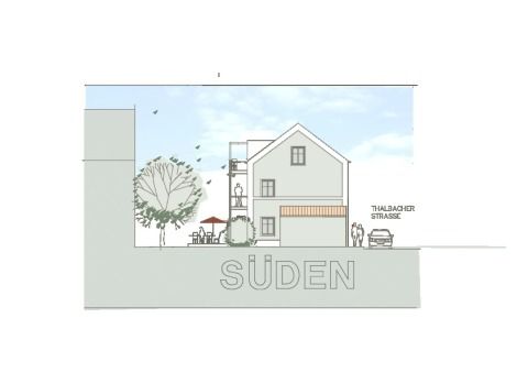 Ansicht Süd