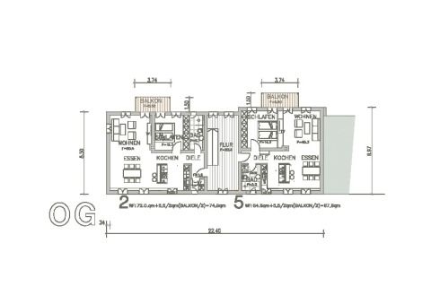 Grundriss OG
