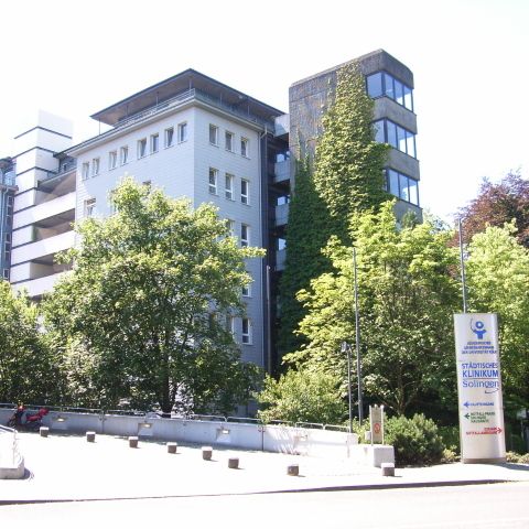 Lagerraumsanierung Städtisches Klinikum Solingen
