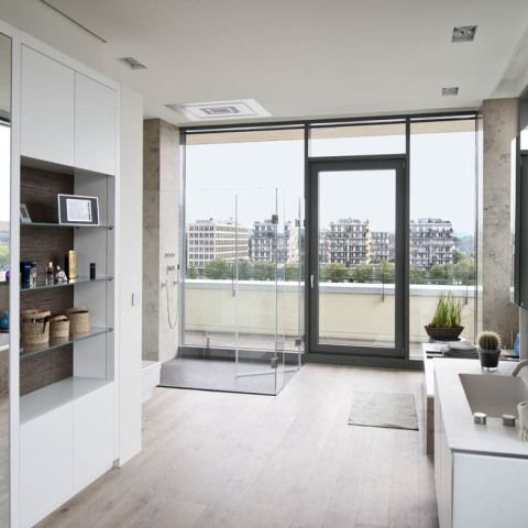 Penthouse am Frankfurter Westhafen