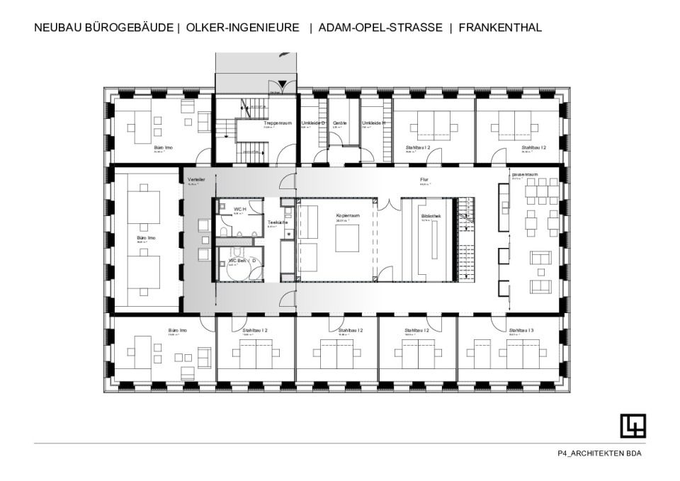 Grundriss EG M 1:100